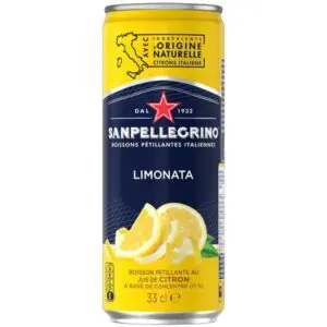 S.PELLEGRINO® Sparkling Water Limonata Pack 6 CAN 33cl