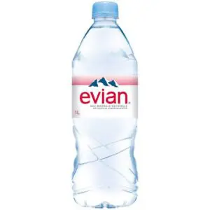 EVIAN® Mineral Water pet 1L EVIAN® Mineral Water pet 1L