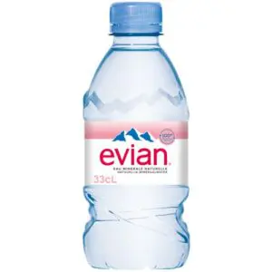 EVIAN® Mineral Water pet 33cl EVIAN® Mineral Water pet 33cl