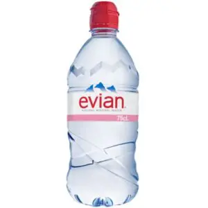 EVIAN® Mineral Water pet 75cl EVIAN® Mineral Water pet 75cl