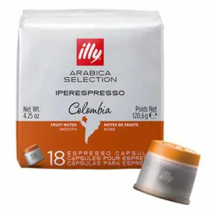 ILLY® Iperespresso Arabica Selection Colombia 18 Caps ILLY® Iperespresso Arabica Selection Colombia 18 Caps