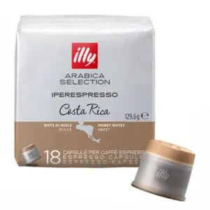 ILLY® Iperespresso Arabica Selection Costa Rica 18 Caps ILLY® Iperespresso Arabica Selection Costa Rica 18 Caps