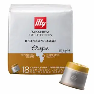 ILLY® Iperespresso Arabica Selection Etiopia 18 Caps ILLY® Iperespresso Arabica Selection Etiopia 18 Caps