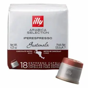 ILLY® Iperespresso Arabica Selection Guatemala 18 Caps ILLY® Iperespresso Arabica Selection Guatemala 18 Caps