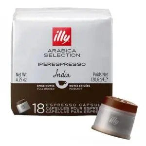 ILLY® Iperespresso Arabica Selection India 18 Caps ILLY® Iperespresso Arabica Selection India 18 Caps