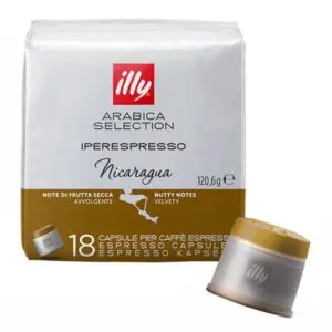 ILLY® Iperespresso Arabica Selection Nicaragua 18 Caps ILLY® Iperespresso Arabica Selection Nicaragua 18 Caps