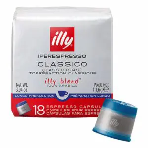 ILLY® Iperespresso Classico Lungo 18 Caps ILLY® Iperespresso Classico Lungo 18 Caps