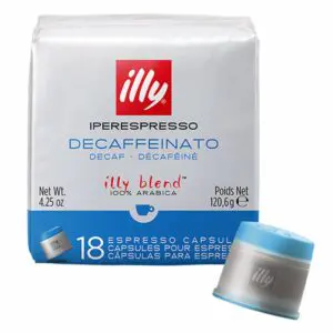 ILLY® Iperespresso Decaffeinato 18 Caps ILLY® Iperespresso Decaffeinato 18 Caps