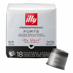 ILLY® Iperespresso Forte 18 Caps ILLY® Iperespresso Forte 18 Caps