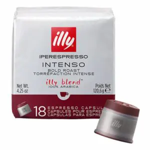 ILLY® Iperespresso Intenso 18 Caps ILLY® Iperespresso Intenso 18 Caps