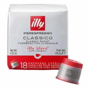 ILLY® Iperespresso Toasted Classic 18 Caps ILLY® Iperespresso Toasted Classic 18 Caps