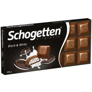 Schogetten Black & White 100g