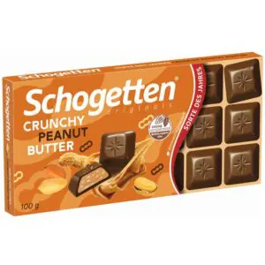 Schogetten Crunchy Peanut Butter 100g