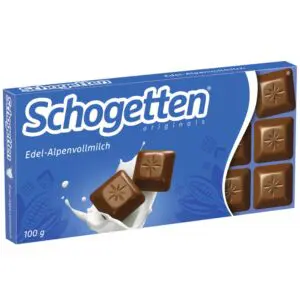 Schogetten Edel Alpenvollmilch 100g