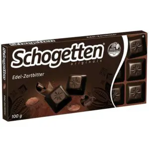 Schogetten Edel Zartbitter 100g