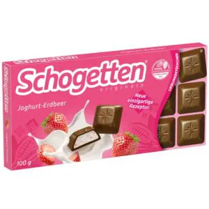 Schogetten Joghurt Erdbeer 100g