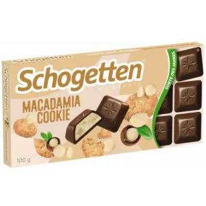 Schogetten Macadamia Cookie 100g