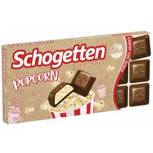 Schogetten Popcorn 100g