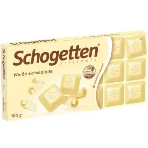 Schogetten Weisse Schokolade 100g