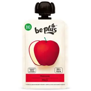 BEPLUS Bolsita de Manzana BIO 100g BEPLUS Bolsita de Manzana BIO 100g