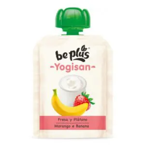 BEPLUS Pouch Yogisan Fresa Platano 100g BEPLUS Pouch Yogisan Fresa Platano 100g