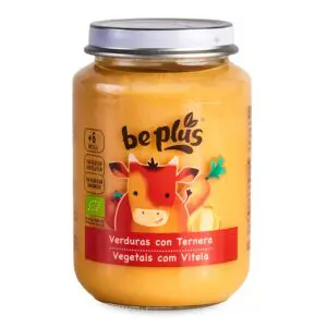 BEPLUS Tarrito BIO de Verdura y Ternera 200g BEPLUS Tarrito BIO de Verdura y Ternera 200g