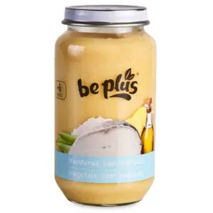 BEPLUS Tarrito de Merluza con Verduras 250g BEPLUS Tarrito de Merluza con Verduras 250g