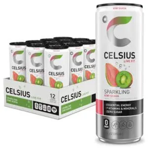 CELSIUS® Sparkling Kiwi Guava 12x355ml