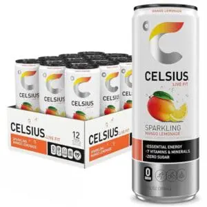 CELSIUS® Sparkling Mango Lemonade 12x355ml