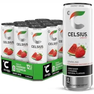 CELSIUS® Sparkling Strawberry Watermelon 12x355ml