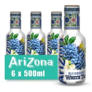 ARIZONA® Blueberry White Tea 6x50cl PET