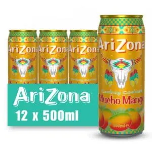 ARIZONA® Mucho Mango Cowboy Cocktail 12x50cl can