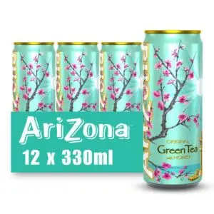 ARIZONA® Original Green Tea with Honey 12x33cl can