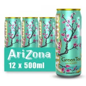ARIZONA® Original Green Tea with Honey 12x50cl can