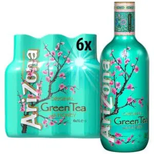 ARIZONA® Original Green Tea with Honey 6x100cl PET