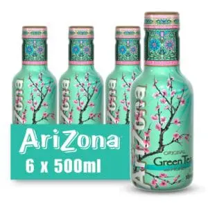 ARIZONA® Original Green Tea with Honey 6x50cl PET