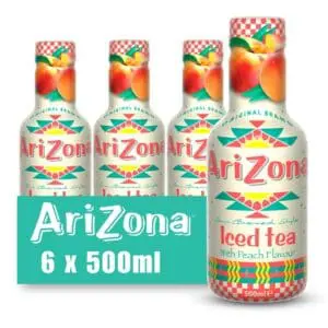 ARIZONA® Peach Iced Tea 6x50cl PET