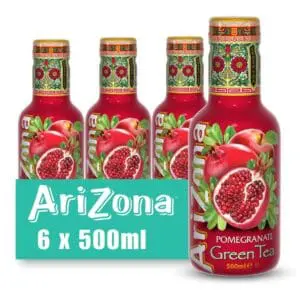 ARIZONA® Pomegranate Green Tea 6x50cl PET