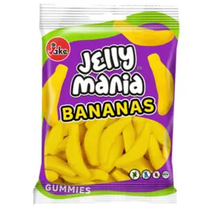 JELLY MANIA® Bananas 100g 8412147570087 JELLY MANIA® Bananas 100g 8412147570087