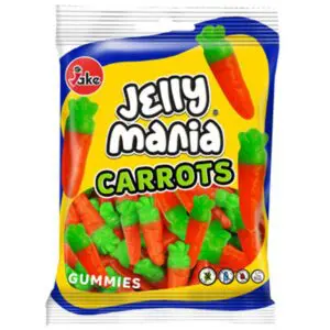 JELLY MANIA® Carrots 100g 8412147571336 JELLY MANIA® Carrots 100g 8412147571336