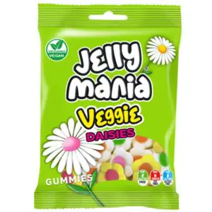 JELLY MANIA® Daisies Veggie 100g 8412147031441 JELLY MANIA® Daisies Veggie 100g 8412147031441