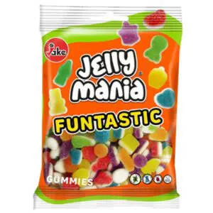 JELLY MANIA® Funtastic 100g 8412147570520 JELLY MANIA® Funtastic 100g 8412147570520