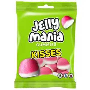 JELLY MANIA® Kisses 100g 8412147570056 JELLY MANIA® Kisses 100g 8412147570056