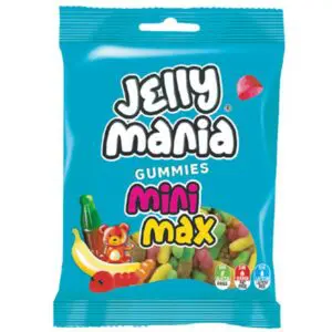 JELLY MANIA® Mini Max 100g 8412147570155 JELLY MANIA® Mini Max 100g 8412147570155