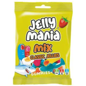 JELLY MANIA® Mix Classic 100g 8412147571480 JELLY MANIA® Mix Classic 100g 8412147571480