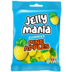 JELLY MANIA® Pineapples 100g 8412147571343 JELLY MANIA® Pineapples 100g 8412147571343