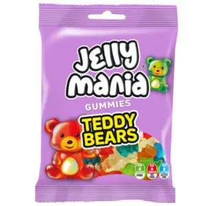 JELLY MANIA® Teddy Bears 100g 8412147570537 JELLY MANIA® Teddy Bears 100g 8412147570537
