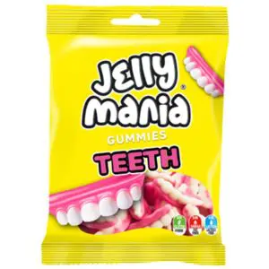 JELLY MANIA® Teeth 100g 8412147570179 JELLY MANIA® Teeth 100g 8412147570179