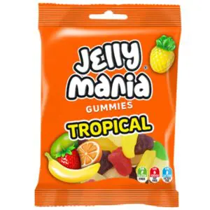 JELLY MANIA® Tropical 100g 8412147031434 JELLY MANIA® Tropical 100g 8412147031434