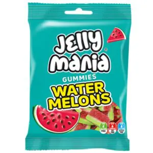 JELLY MANIA® Watermelon Slices 100g 8412147570070 JELLY MANIA® Watermelon Slices 100g 8412147570070